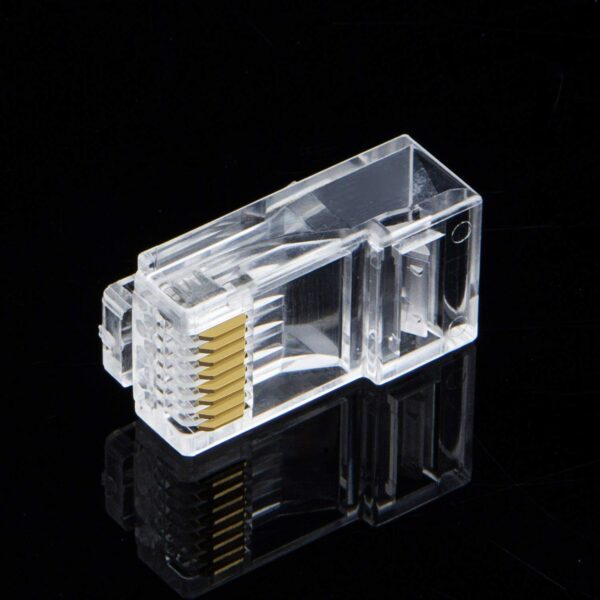 Conector RJ45 para cables de red