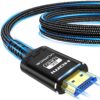 Cable HDMI de calidad Premium Trenzado 6 pies - Imagen 2