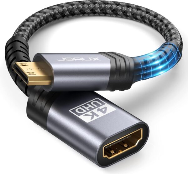 Adaptador Mini HDMI a HDMI