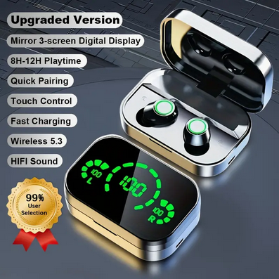 Audifono bluetooth 5.3 Super BASS Premium