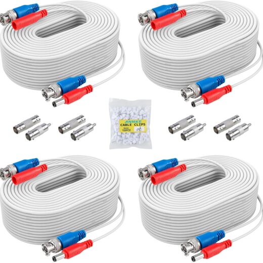 Cable de video BNC extra largo 100 P