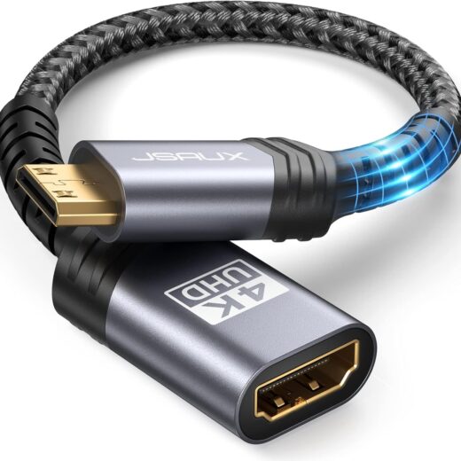 Adaptador Mini HDMI a HDMI